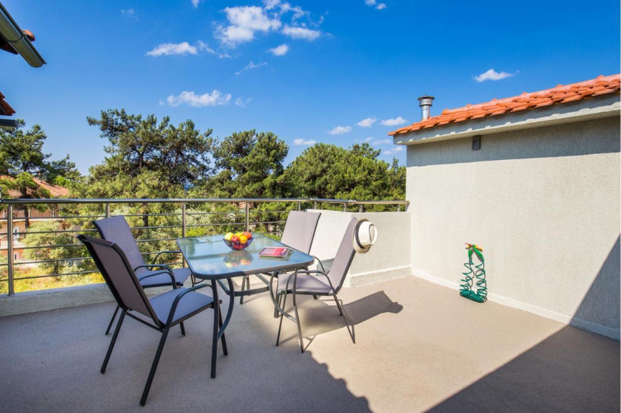 Haus Sofi Otel Pefkari Dış mekan fotoğraf