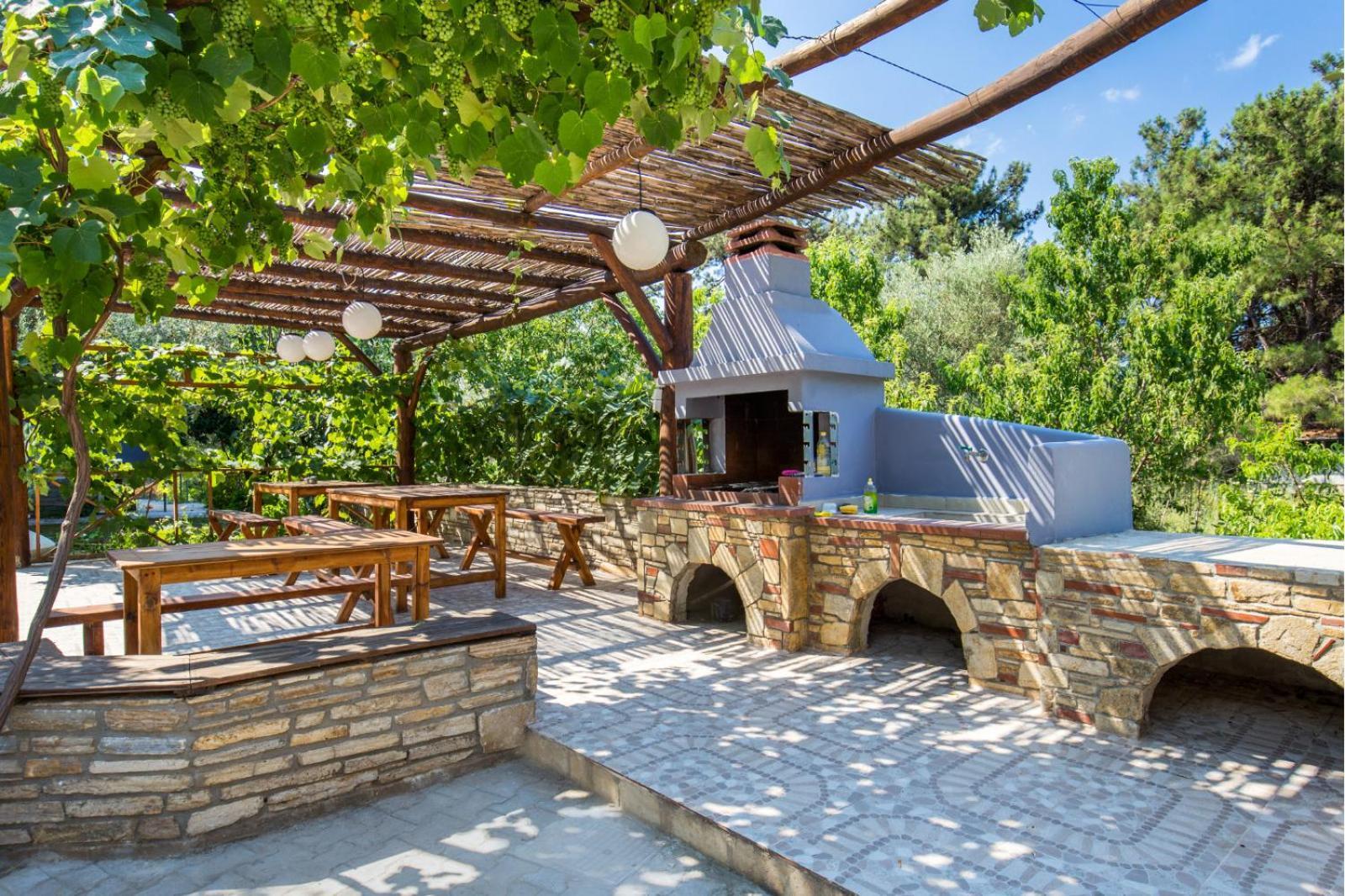 Haus Sofi Otel Pefkari Dış mekan fotoğraf