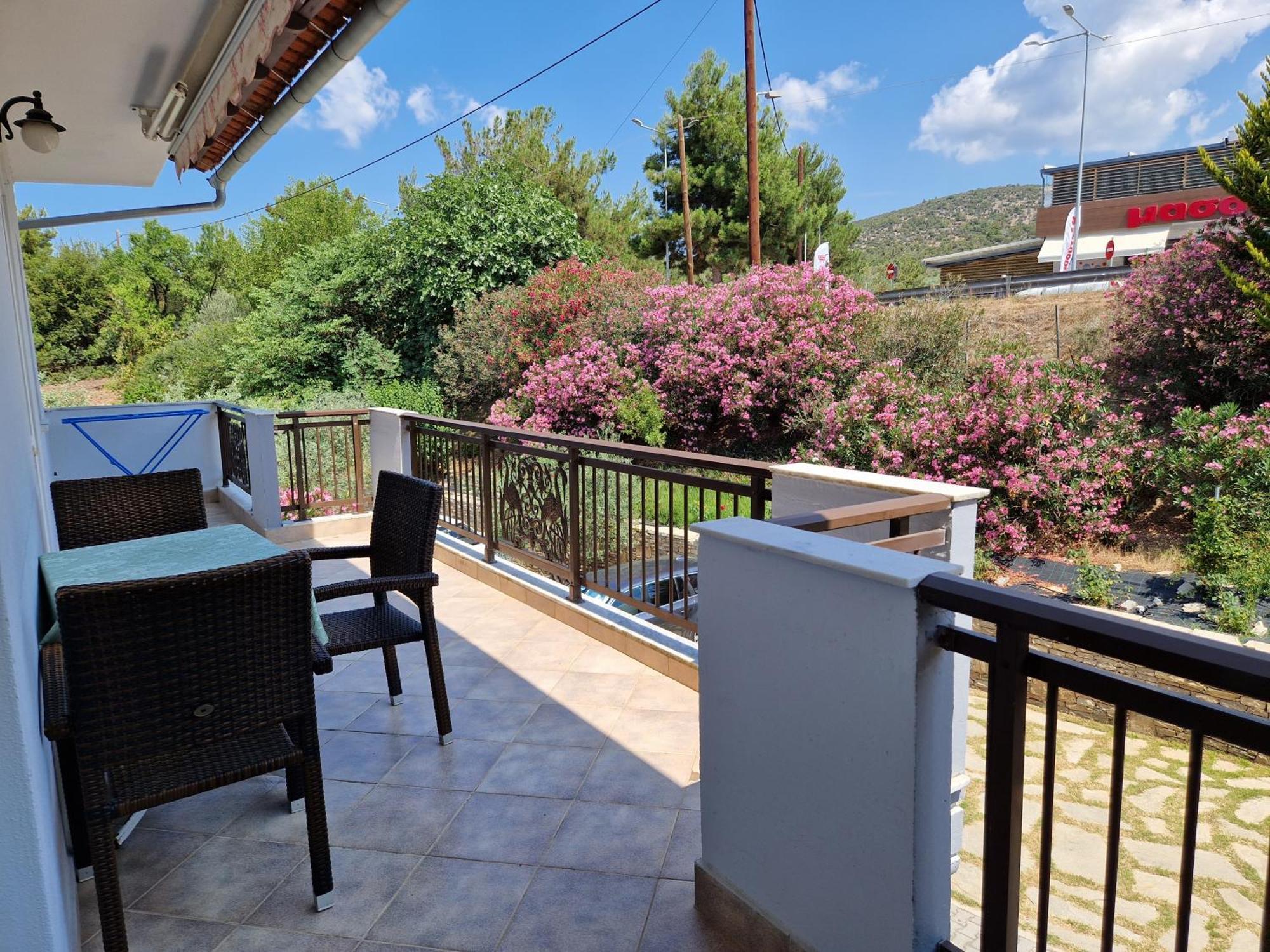 Haus Sofi Otel Pefkari Dış mekan fotoğraf